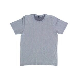 Lululemon Men's Seamless Patterned Tee - Men's Size‎ M - Gray Camo